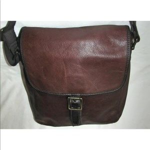 Fossil City Bag Men’s/Unisex Leather Awesome!